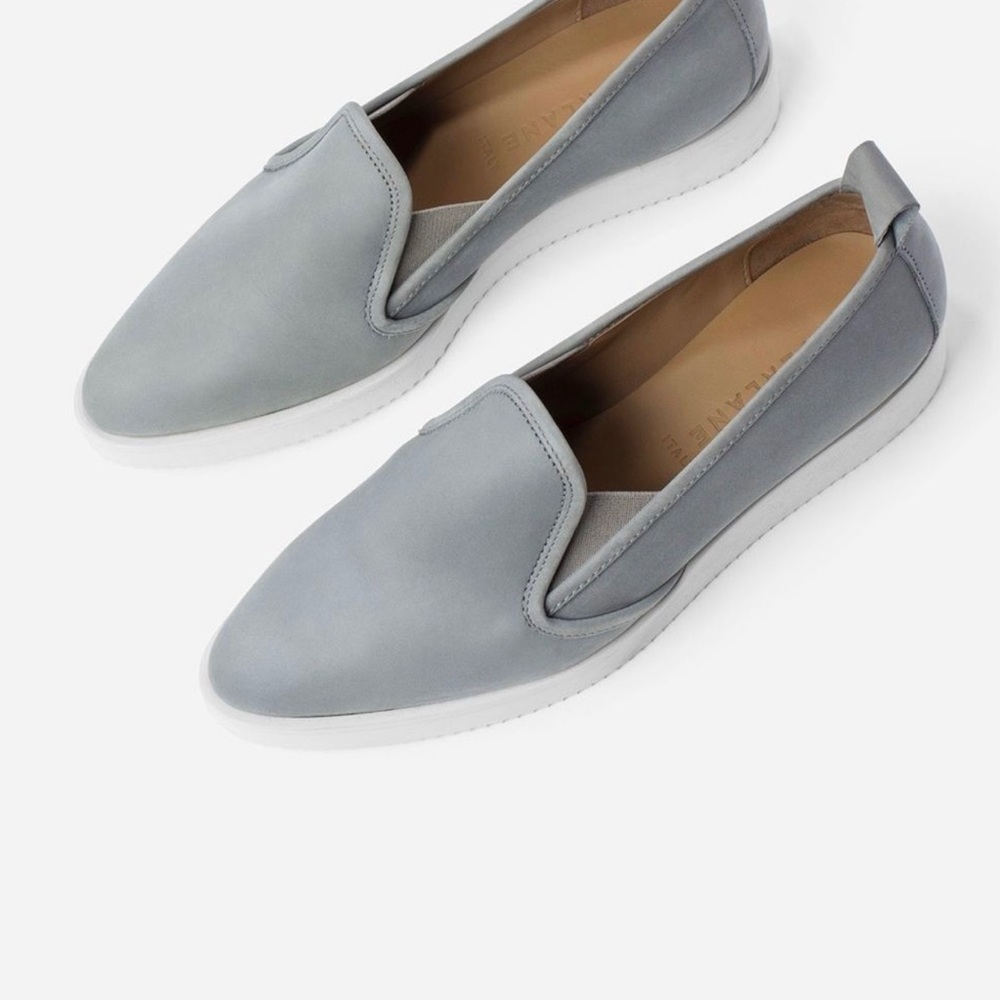 Everlane Nubuck Street Shoe - Gray